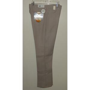 Vtg Lee Riders Regular Fit Men’s Boot Cut Dress Pants 36 x 35 Tan NWT
